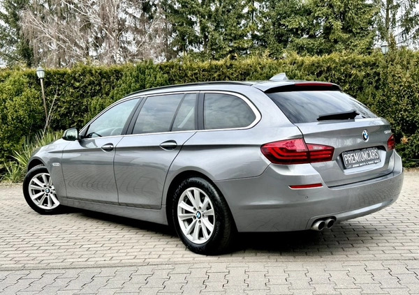 BMW Seria 5 cena 73900 przebieg: 198762, rok produkcji 2016 z Zwoleń małe 781